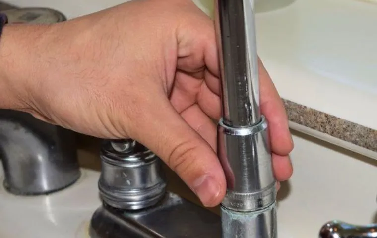 signs you need faucet repair service in Minden, TX