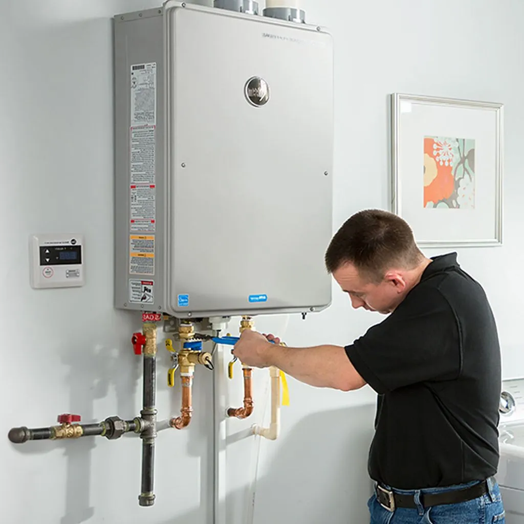 tankless water heater repair in Minden, TX